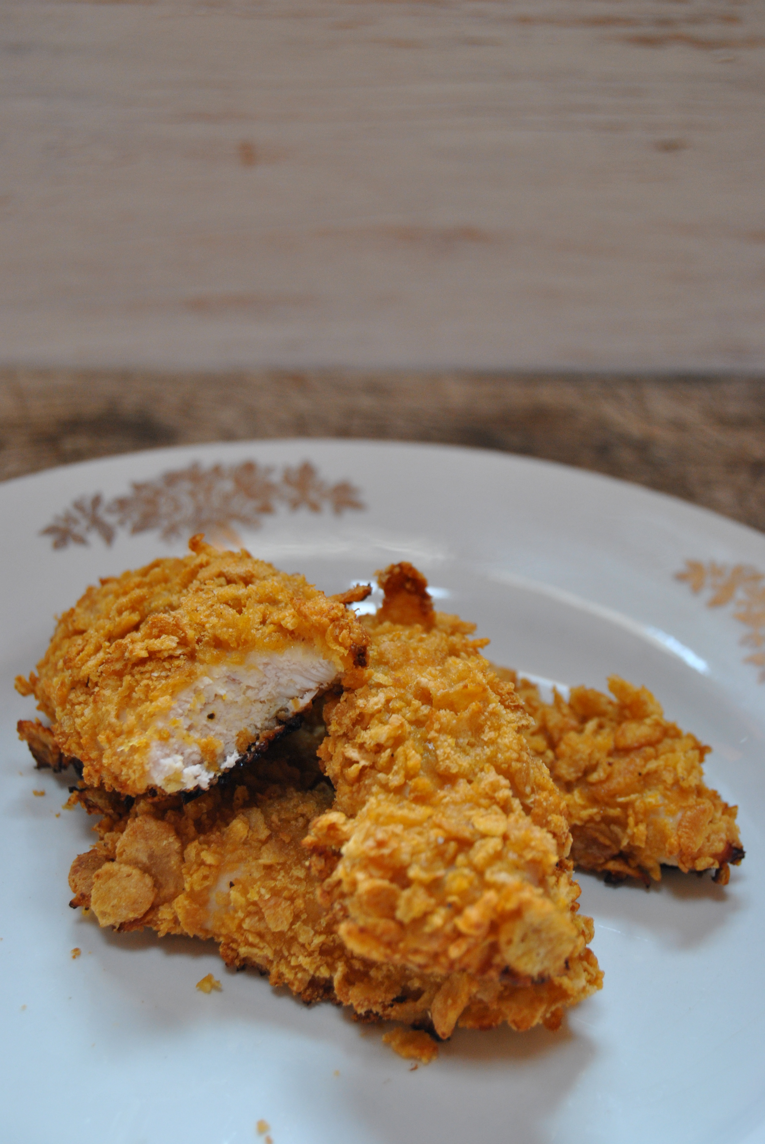 Saludable pollo crujiente con miel y mostaza {al horno y sin huevo} - -  Receta - Canal Cocina