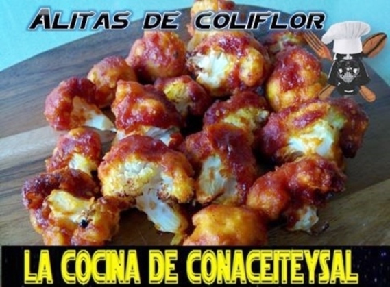 Alitas buffalo wings/alitas de coliflor - - Receta - Canal Cocina