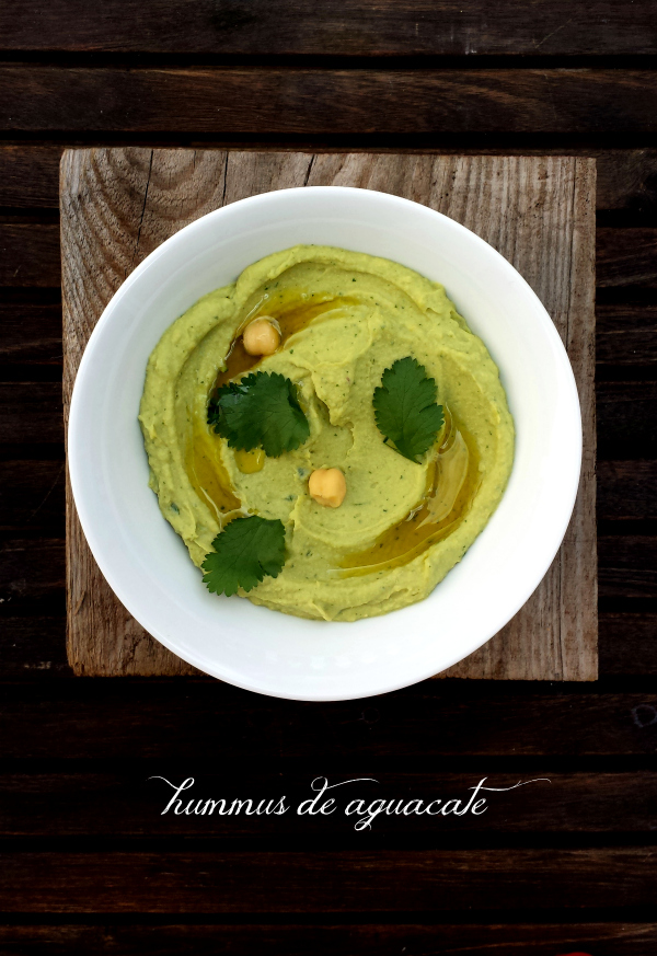 Hummus de aguacate - - Receta - Canal Cocina