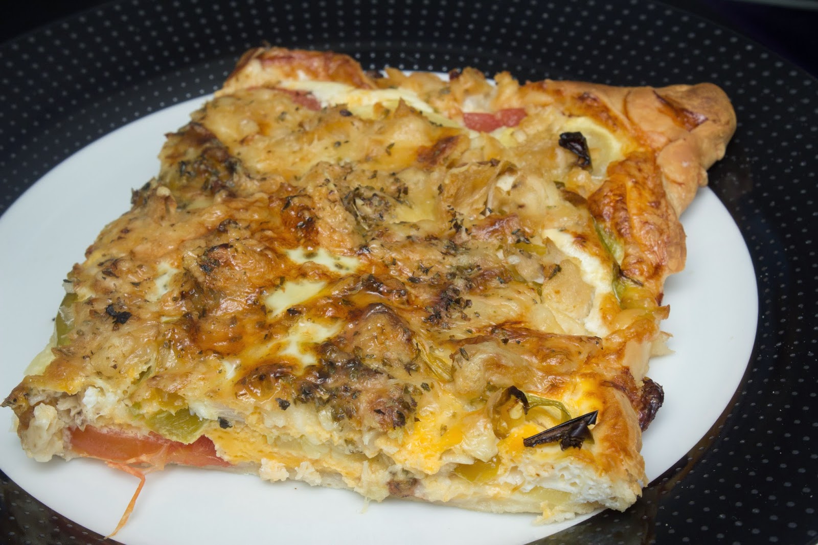 Pizza de atún y huevo - - Receta - Canal Cocina