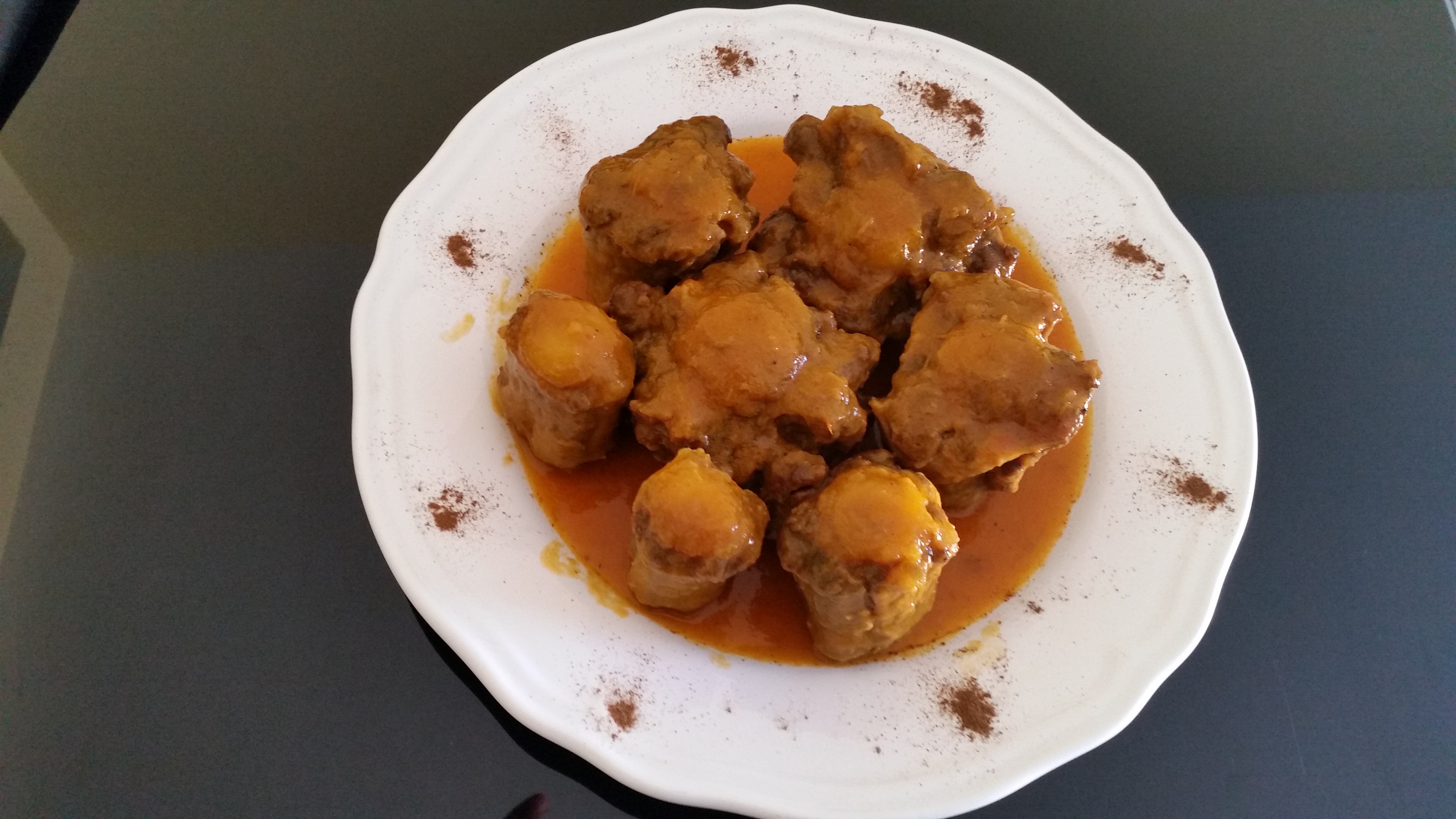 Rabo de ternera ala cordobesa - - Receta - Canal Cocina