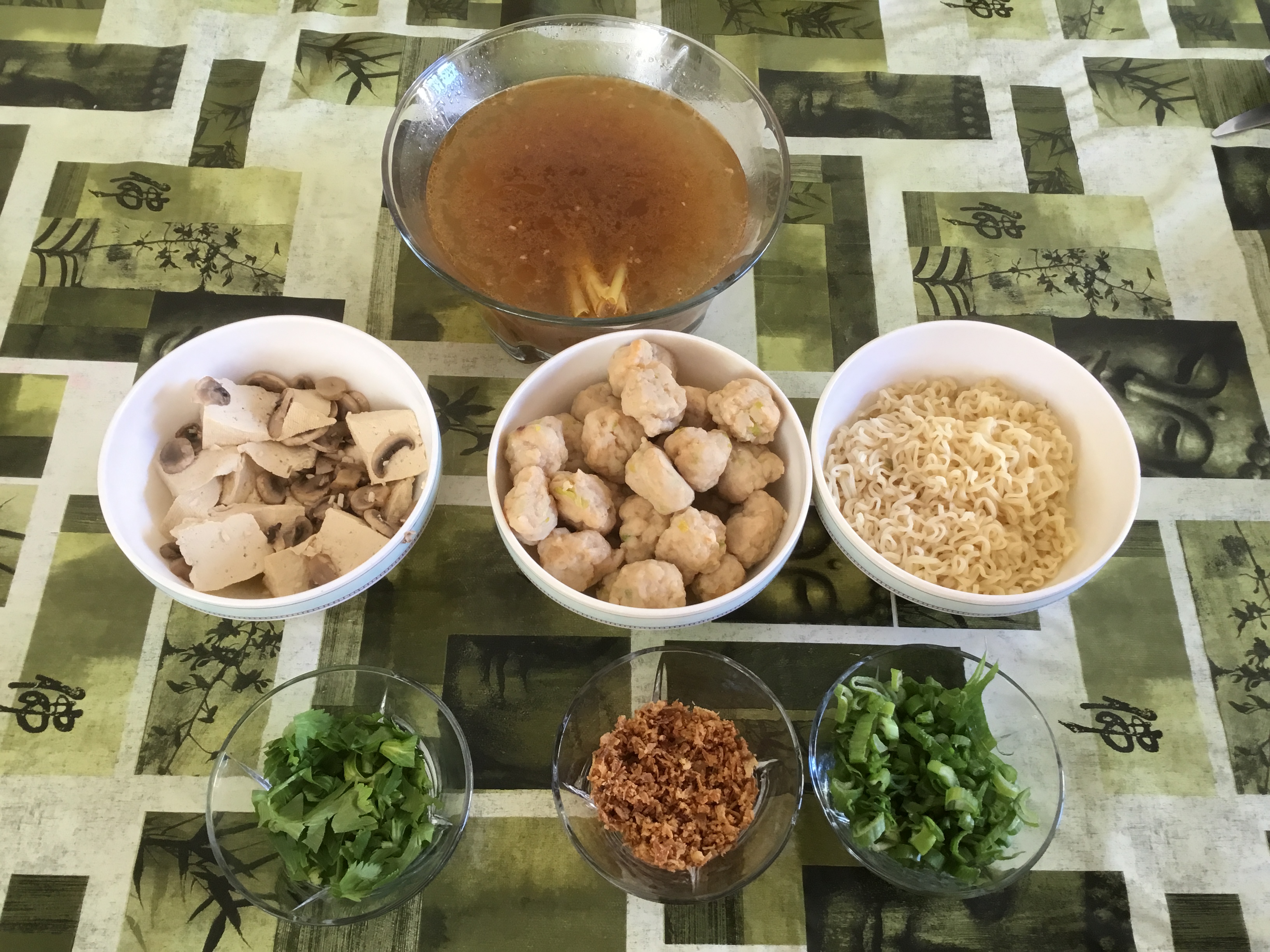 Sup bakso ikan( sopa de albóndigas de pescado) - - Receta - Canal Cocina