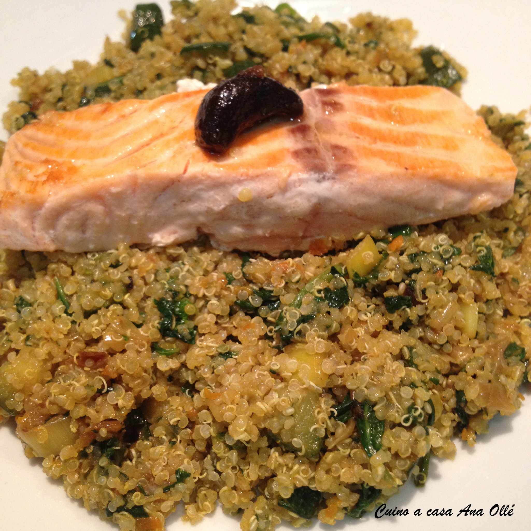 Arriba 73+ imagen receta quinoa con vegetales - Thcshoanghoatham-badinh ...