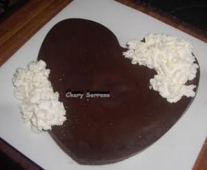 Corazon de chocolate .light - - Receta - Canal Cocina