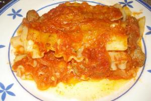 Lasaña a la napolitana - - Receta - Canal Cocina