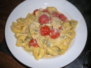 Tortellini en 10 minutos - - Receta - Canal Cocina