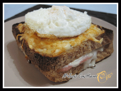 Croque madame y croque monsieur - - Receta - Canal Cocina