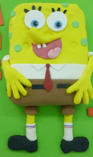 Tarta de bob esponja - - Receta - Canal Cocina