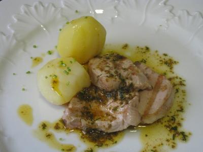 Solomillo de cerdo a plancha con salsa chimichurri - - Receta - Canal Cocina