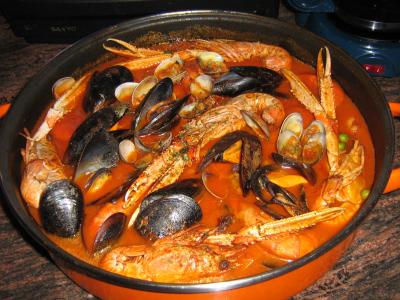 Zarzuela de marisco - - Receta - Canal Cocina