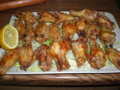 Alitas de pollo con sal y limon - - Receta - Canal Cocina
