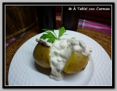Patatas rellenas (jacket potatoes) - - Receta - Canal Cocina